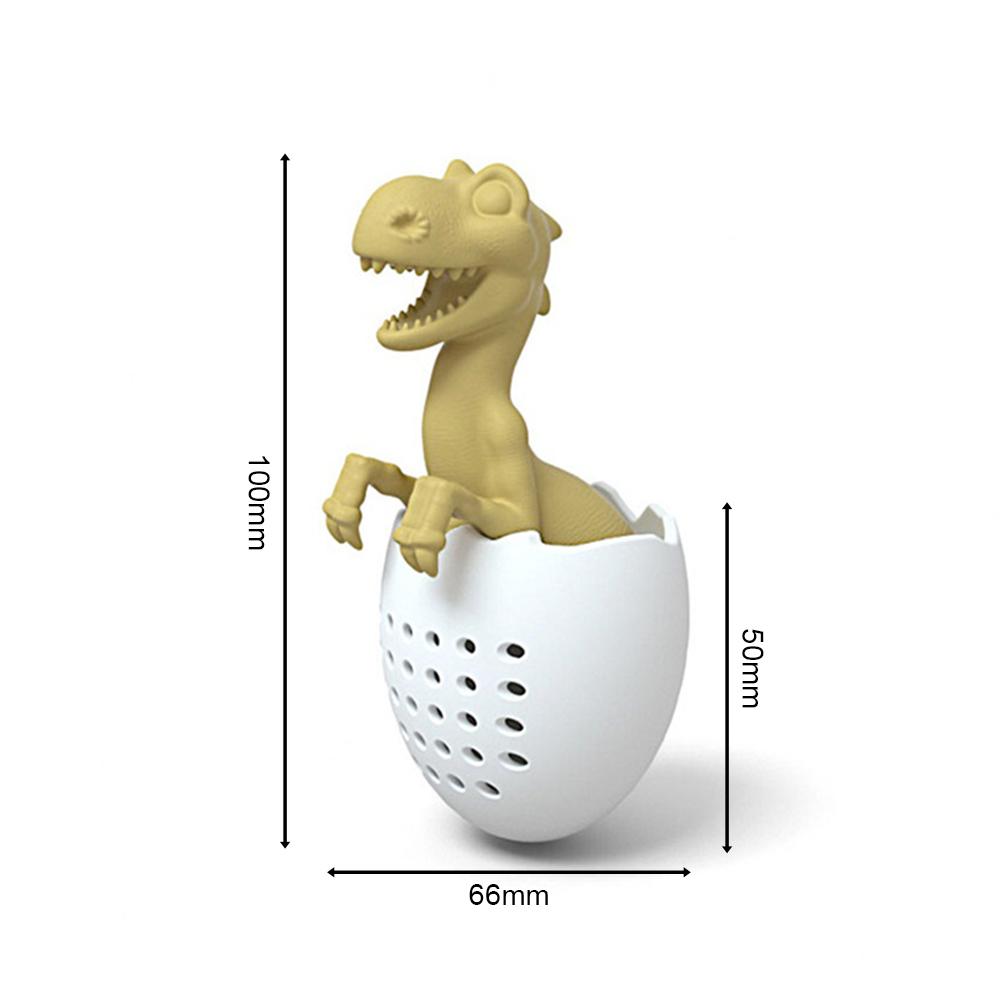 Baby Dinosaur in Egg Tea Infuser