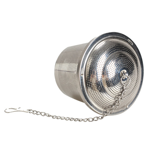 Stainless Steel Mesh Loose Leaf Tea + Spice Infuser with Lid