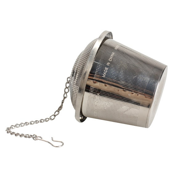 Stainless Steel Mesh Loose Leaf Tea + Spice Infuser with Lid