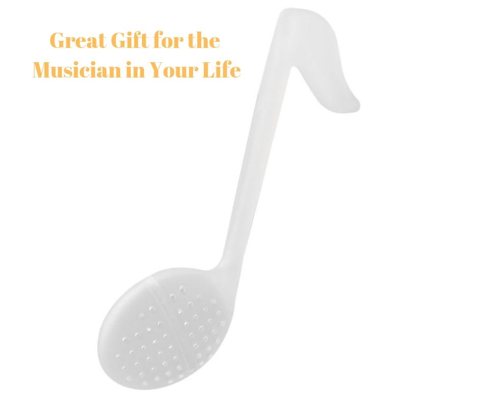 Music Note Tea Infuser - Loose Leaf Tea Strainer - The Cove Tea Co ...