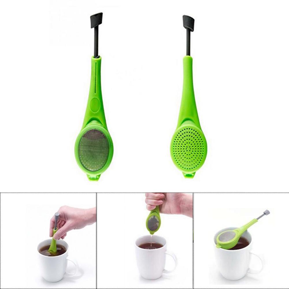 Tea Accessory - Portable Mini Tea Infuser With Press