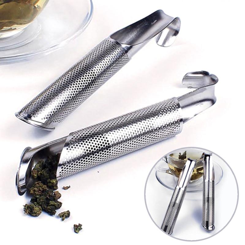 Tea Accessory - Stainless Steel Loose Leaf Tea Tube Infuser